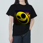 Ａ’ｚｗｏｒｋＳの闇落ちニコちゃん Heavyweight T-Shirt