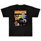 ギョウザのharupaupaman RAP T ヘビーウェイトTシャツ