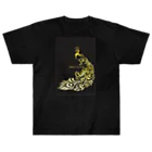 Ａ’ｚｗｏｒｋＳの黄金孔雀 ヘビーウェイトTシャツ