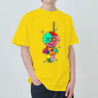 Ａ’ｚｗｏｒｋＳのHANGING VOODOO DOLL with PINS Heavyweight T-Shirt