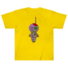 Ａ’ｚｗｏｒｋＳのHANGING VOODOO DOLL Heavyweight T-Shirt