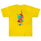 Ａ’ｚｗｏｒｋＳのHANGING VOODOO DOLL with PINS Heavyweight T-Shirt