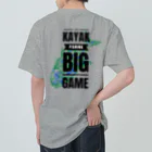 アイランドライフのkayakBiggame Heavyweight T-Shirt