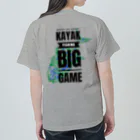 アイランドライフのkayakBiggame Heavyweight T-Shirt