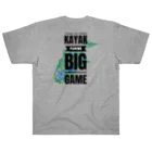 アイランドライフのkayakBiggame ヘビーウェイトTシャツ