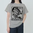 Ａ’ｚｗｏｒｋＳの黒龍 Heavyweight T-Shirt