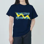 Ａ’ｚｗｏｒｋＳのROLLING THUNDER(英字＋１シリーズ) Heavyweight T-Shirt