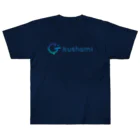 kushami studioのkushamiロゴアイテム ヘビーウェイトTシャツ