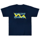 Ａ’ｚｗｏｒｋＳのROLLING THUNDER(英字＋１シリーズ) Heavyweight T-Shirt