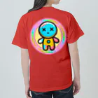 Ａ’ｚｗｏｒｋＳのかわいいブードゥー人形 Heavyweight T-Shirt