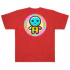 Ａ’ｚｗｏｒｋＳのかわいいブードゥー人形 ヘビーウェイトTシャツ