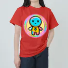 Ａ’ｚｗｏｒｋＳのかわいいブードゥー人形 Heavyweight T-Shirt