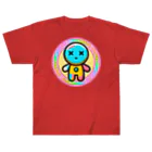 Ａ’ｚｗｏｒｋＳのかわいいブードゥー人形 Heavyweight T-Shirt