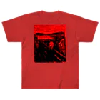 Ａ’ｚｗｏｒｋＳのアカイサケビ Heavyweight T-Shirt