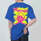 Ａ’ｚｗｏｒｋＳのRAKUGAKIXBONE PNKonYEL NEON Heavyweight T-Shirt