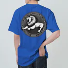 Ａ’ｚｗｏｒｋＳのLION IN A CIRCLE ヘビーウェイトTシャツ