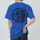 Ａ’ｚｗｏｒｋＳのドラゴンの紋章 Heavyweight T-Shirt