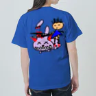 Ａ’ｚｗｏｒｋＳのらくがきRPG モンスター討伐 Heavyweight T-Shirt