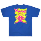 Ａ’ｚｗｏｒｋＳのRAKUGAKIXBONE PNKonYEL NEON Heavyweight T-Shirt