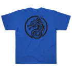 Ａ’ｚｗｏｒｋＳのドラゴンの紋章 Heavyweight T-Shirt