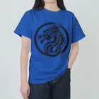 Ａ’ｚｗｏｒｋＳのドラゴンの紋章 Heavyweight T-Shirt