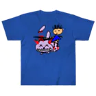 Ａ’ｚｗｏｒｋＳのらくがきRPG モンスター討伐 Heavyweight T-Shirt