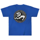 Ａ’ｚｗｏｒｋＳのLION IN A CIRCLE ヘビーウェイトTシャツ