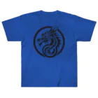 Ａ’ｚｗｏｒｋＳのドラゴンの紋章 Heavyweight T-Shirt