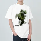 SHOCARIUMの【植物fashion】ビカクシダ Heavyweight T-Shirt