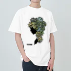 SHOCARIUMの【植物fashion】アガベ Heavyweight T-Shirt