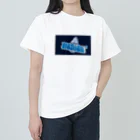 Danny-HeavenのHEAVEN "サメ" Heavyweight T-Shirt