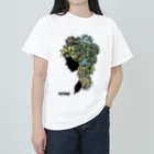 SHOCARIUMの【植物fashion】アガベ Heavyweight T-Shirt