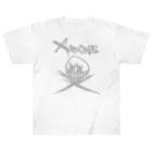 Ａ’ｚｗｏｒｋＳのRAKUGAKIXBONE WHTCAM Heavyweight T-Shirt