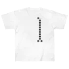 cosmicatiromのエレベーターボタン Heavyweight T-Shirt