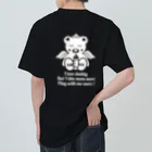 P➛fam.comのP➛kumaBABY(girls Ver.) Heavyweight T-Shirt