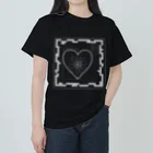 ito hinataのShape Heart ヘビーウェイトTシャツ