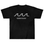 ホライゾンFactory'sのKOBAYASHI WAVE [BLACK] ヘビーウェイトTシャツ