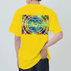 ✨🌈✨ユラクラカン🇯🇵 ✨🌈✨の🥂ハローニューアース🌎 Heavyweight T-Shirt