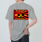 罵羅族officialの二段回右折T Heavyweight T-Shirt