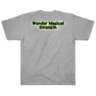 ♣️Tortilowicz♠️Z♚Z♛｡･:*:･ﾟ’☆⌘のWonder Magical Strength chibi 2 ヘビーウェイトTシャツ