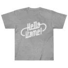 handgraphicsのHello, it's me! ヘビーウェイトTシャツ