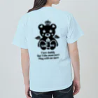 P➛fam.comのP➛kumaBABY(BOYS Ver.) ヘビーウェイトTシャツ