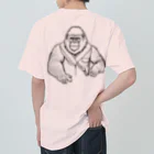 STTakuyaのゴリラタイチョー Heavyweight T-Shirt