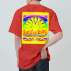 ✨🌈✨ユラクラカン🇯🇵 ✨🌈✨の🌟🌈USAMEITA! rainbow🌟yellow gold🌈🌟 ヘビーウェイトTシャツ