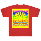 ✨🌈✨ユラクラカン🇯🇵 ✨🌈✨の🌟🌈USAMEITA! rainbow🌟yellow gold🌈🌟 ヘビーウェイトTシャツ