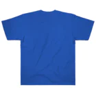 ✨🌈✨ユラクラカン🇯🇵 ✨🌈✨の🌈ʕ•ᴥ•ʔ KUMAZUKIN 🌈ʕ•ᴥ•ʔ 青空ブルーバージョン  ヘビーウェイトTシャツ