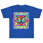 ✨🌈✨ユラクラカン🇯🇵 ✨🌈✨の✨🌈  変革の蝶　✨🌈 ヘビーウェイトTシャツ