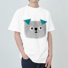 てら ねこグッズのタレミミチャン。 Heavyweight T-Shirt