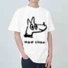 てら ねこグッズのWANCHAN. Heavyweight T-Shirt