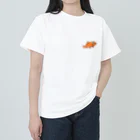 ゆるい生き物のゆるい金魚#3 ヘビーウェイトTシャツ